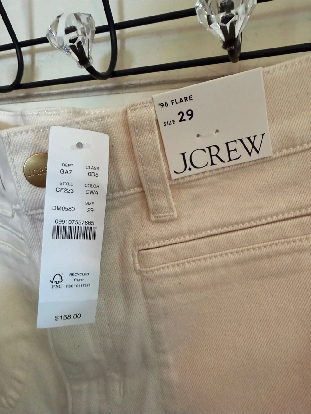 J. Crew crew wide